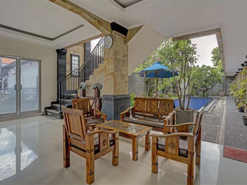 Super Oyo 3904 Kiki Residence Bali Legian  Ngoại thất bức ảnh
