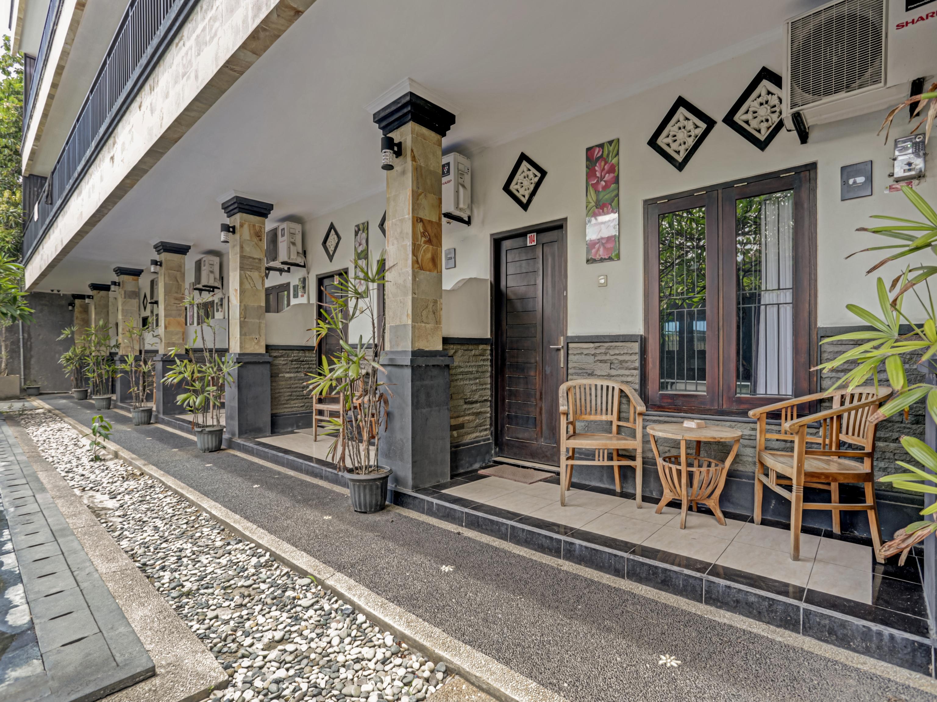 Super Oyo 3904 Kiki Residence Bali Legian  Ngoại thất bức ảnh