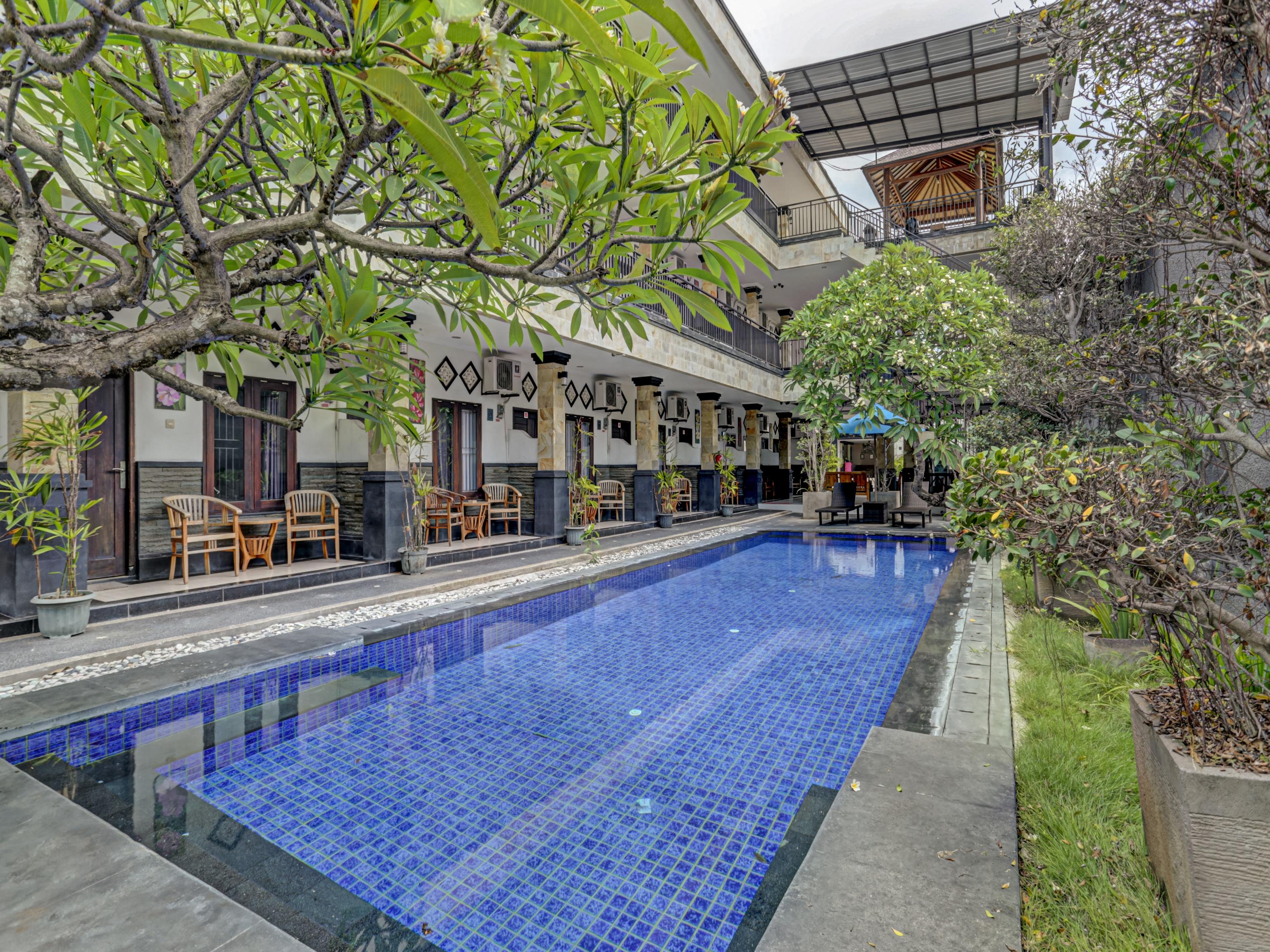 Super Oyo 3904 Kiki Residence Bali Legian  Ngoại thất bức ảnh