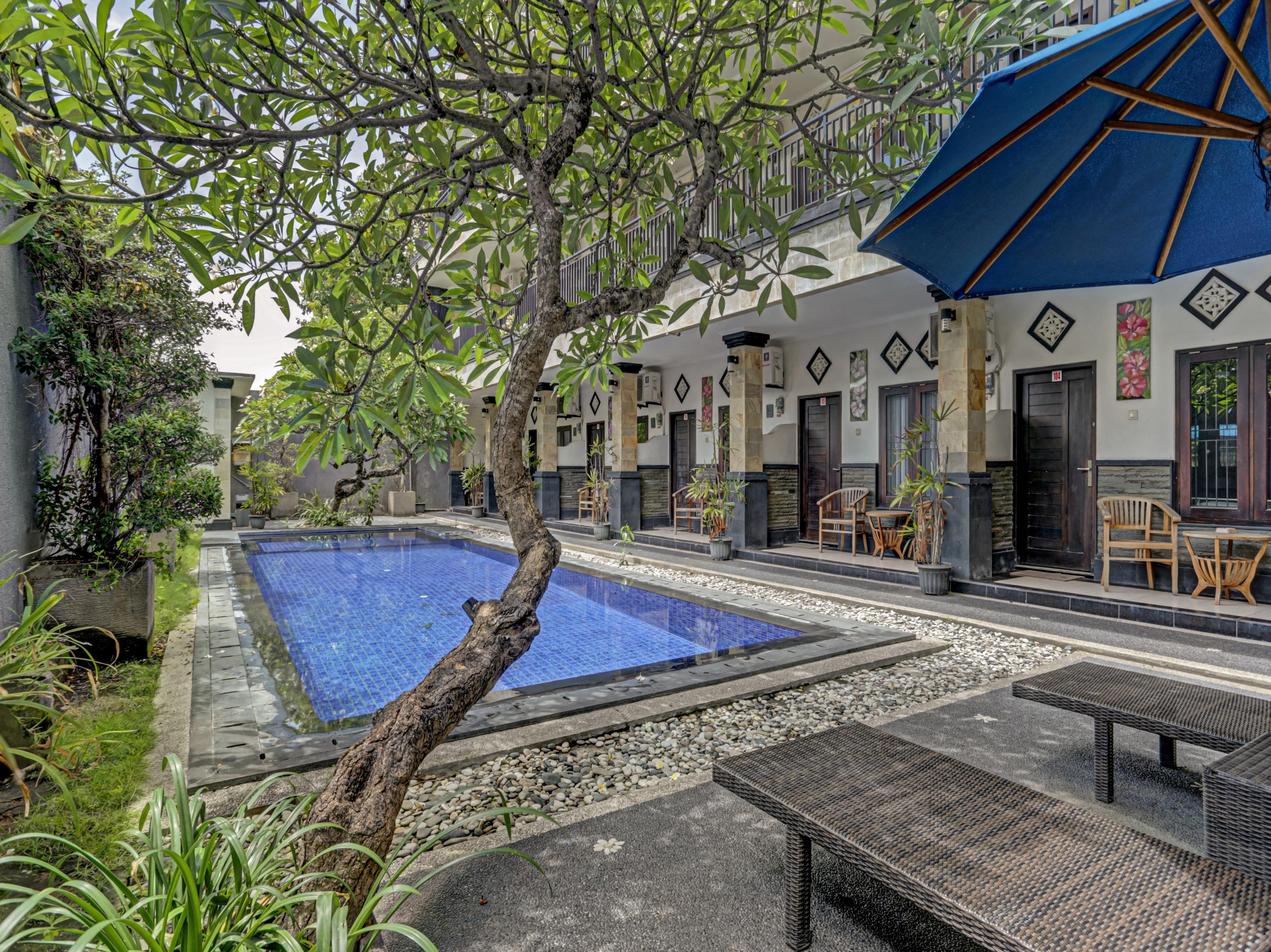 Super Oyo 3904 Kiki Residence Bali Legian  Ngoại thất bức ảnh