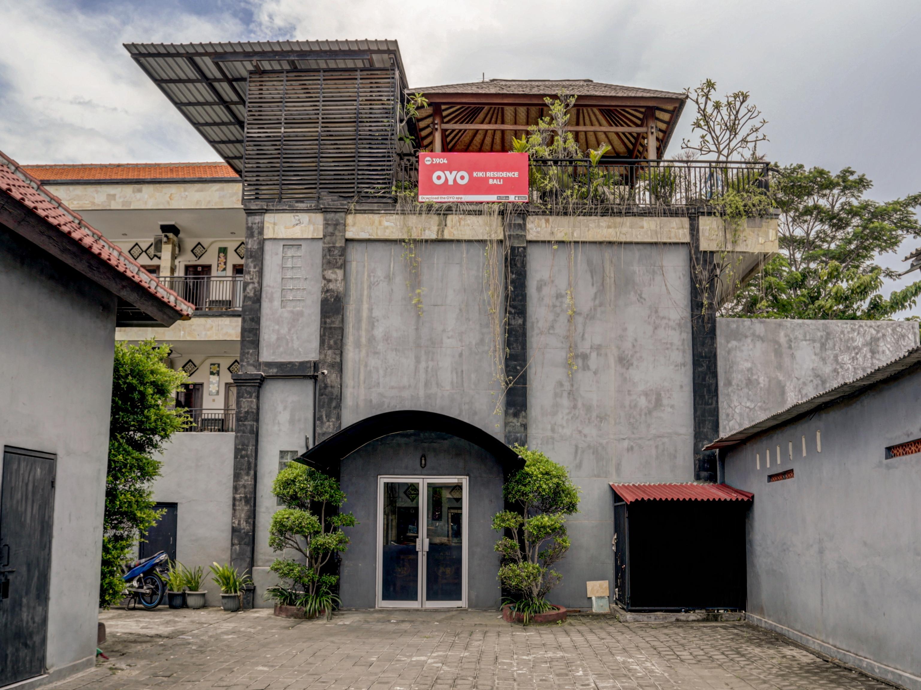 Super Oyo 3904 Kiki Residence Bali Legian  Ngoại thất bức ảnh