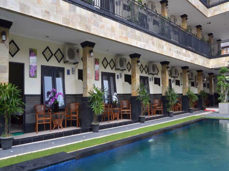 Super Oyo 3904 Kiki Residence Bali Legian  Ngoại thất bức ảnh