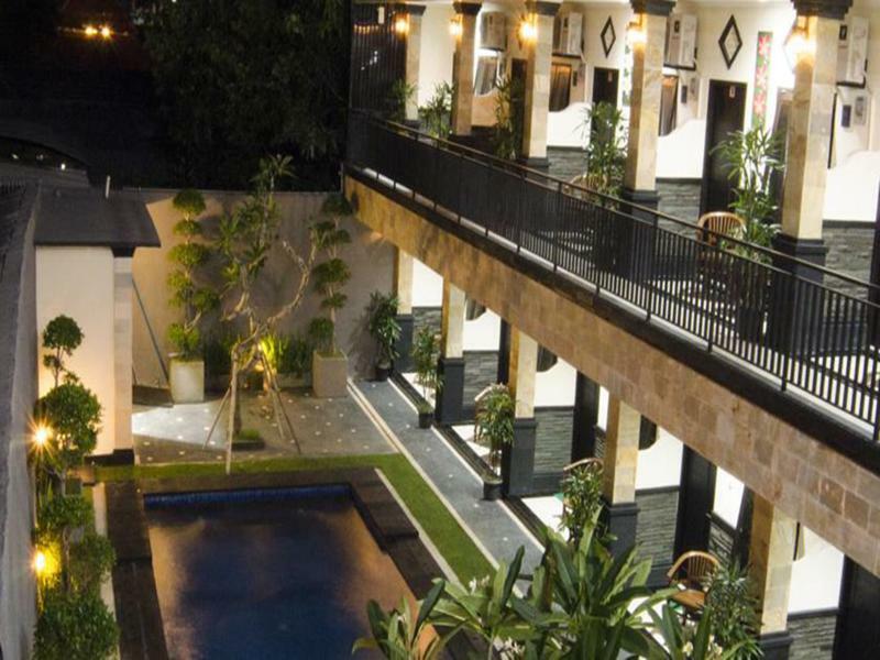Super Oyo 3904 Kiki Residence Bali Legian  Ngoại thất bức ảnh